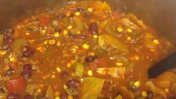 Diann's Chili Vegetable Soup