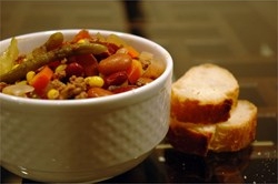 Italian Vegetable Soup